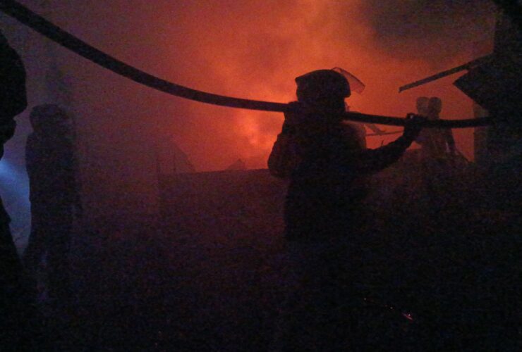 Kebakaran Hanguskan Lapak Pedagang dan MCK di Pasar Turen Malang, Polisi Selidiki Penyebab 3 IMG 20260713 WA0025