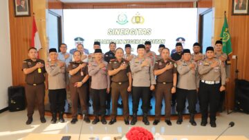 Kapolres Magetan Jalin Silaturahmi dengan Kajari, Perkuat Criminal Justice System 21 IMG 20260714 WA0030