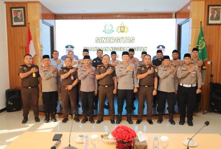 Kapolres Magetan Jalin Silaturahmi dengan Kajari, Perkuat Criminal Justice System 1 IMG 20260714 WA0030