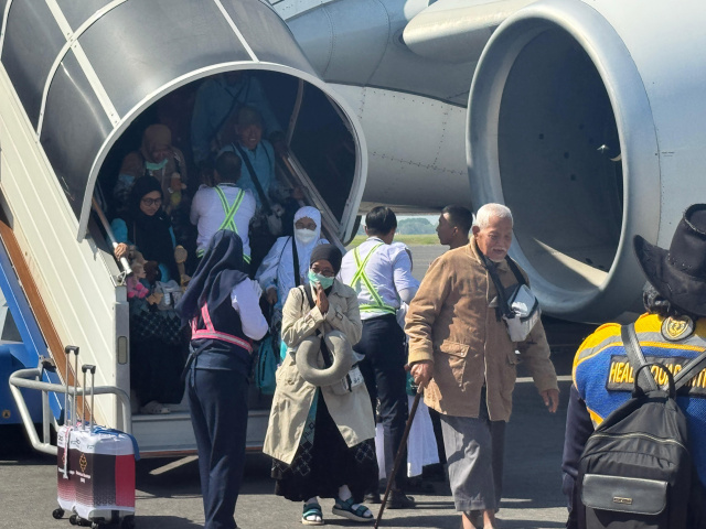 Debarkasi Haji 2026 di Bandara Juanda Rampung, Layanan Umrah Kembali Dibuka 5 IMG 20260701 213020