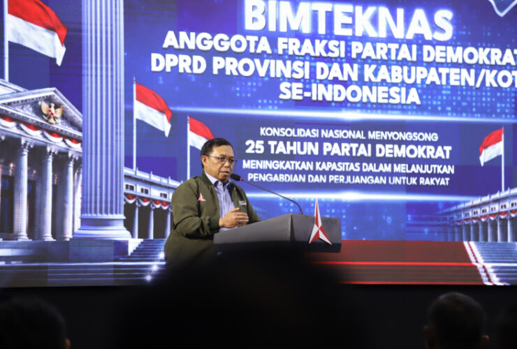 Buka Bimteknas di Pacitan, Sekjen Demokrat Tekankan Anggota DPRD Harus Dekat dengan Rakyat 1 IMG 20260703 214412