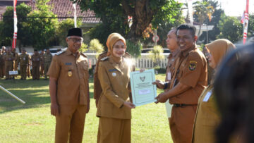 29 ASN Kota Kediri Naik Pangkat, Walikota Kediri Ingatkan Pentingnya Komunikasi dan Kolaborasi