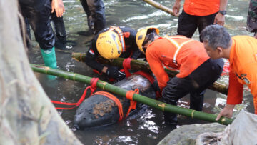 Bom Udara Peninggalan PD ll, Ditemukan di Aliran Sungai Kota Blitar 2 IMG 20260709 203725