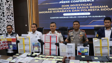 Imigrasi Surabaya dan Polresta Sidoarjo Amankan 15 WNA, Selidiki Dugaan Penyalahgunaan Data Pribadi 47 IMG 20260714 214528