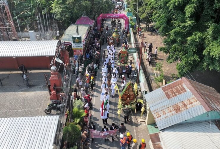 Kirab Budaya Pesanggrahan Siti Inggil Semarak, Walikota Kediri Ajak Generasi Muda Lestarikan Tradisi 1 Kirab Budaya Pesanggrahan Siti Inggil Semarak, Walikota Kediri Ajak Generasi Muda Lestarikan Tradisi