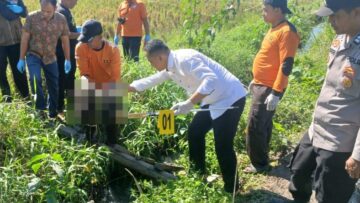 Polres Malang Selidiki Penemuan Jasad Bayi di Saluran Irigasi Sawah Bululawang 3 Polres Malang Selidiki Penemuan Jasad Bayi di Saluran Irigasi Sawah Bululawang