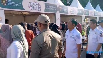 Ratusan Warga Serbu Pangan Murah Yang Digelar DKPP Ngawi 3 Ratusan Warga Serbu Pangan Murah Yang Digelar DKPP Ngawi